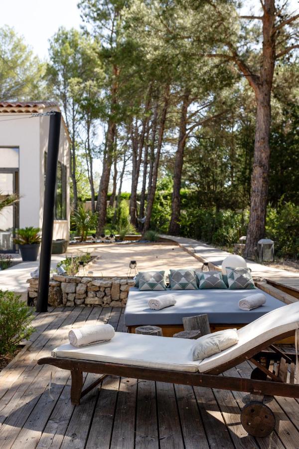 Les Lodges Taizen, Sejour Spa- Sans Enfants 생카나 외부 사진