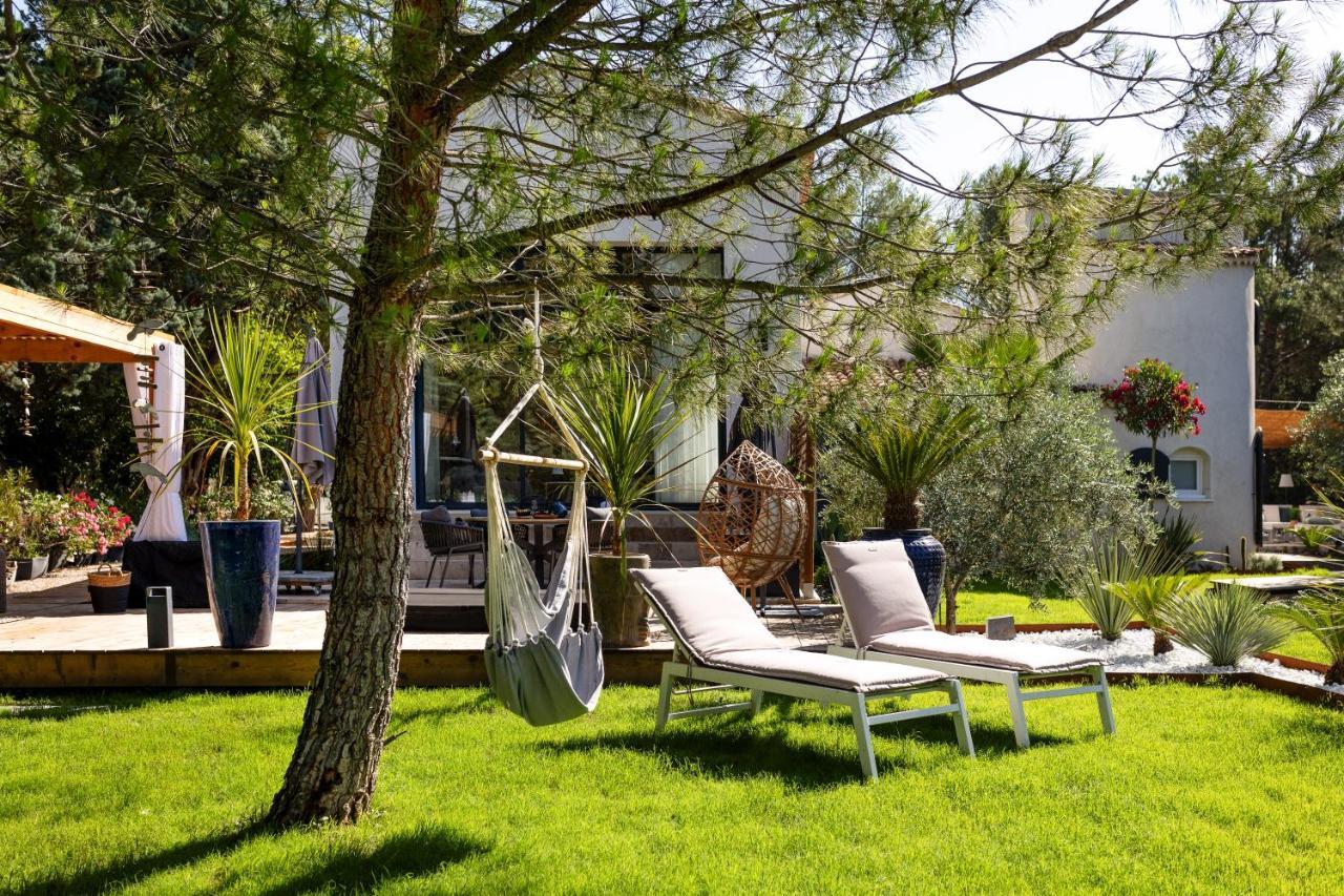 Les Lodges Taizen, Sejour Spa- Sans Enfants 생카나 외부 사진