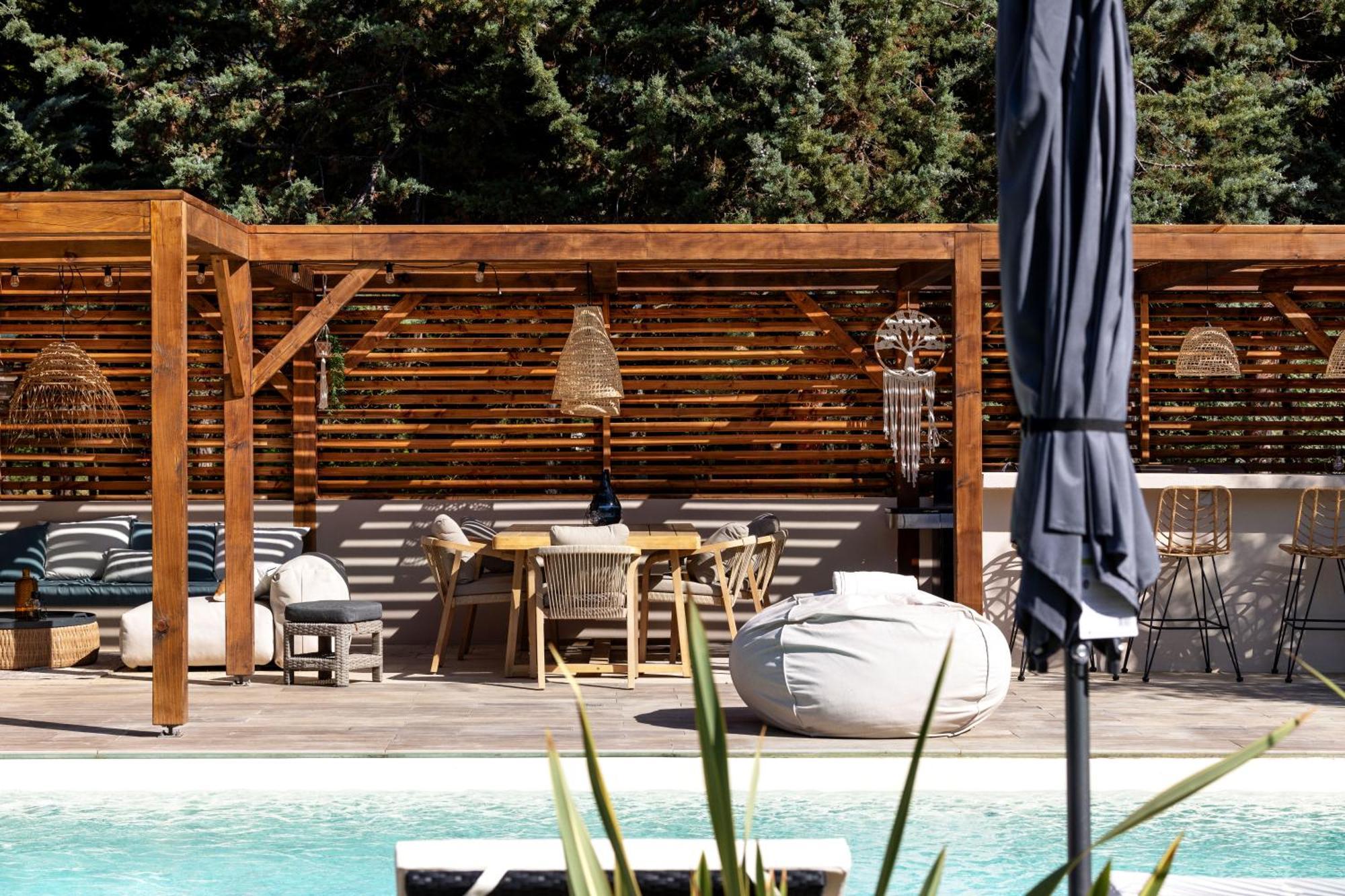Les Lodges Taizen, Sejour Spa- Sans Enfants 생카나 외부 사진